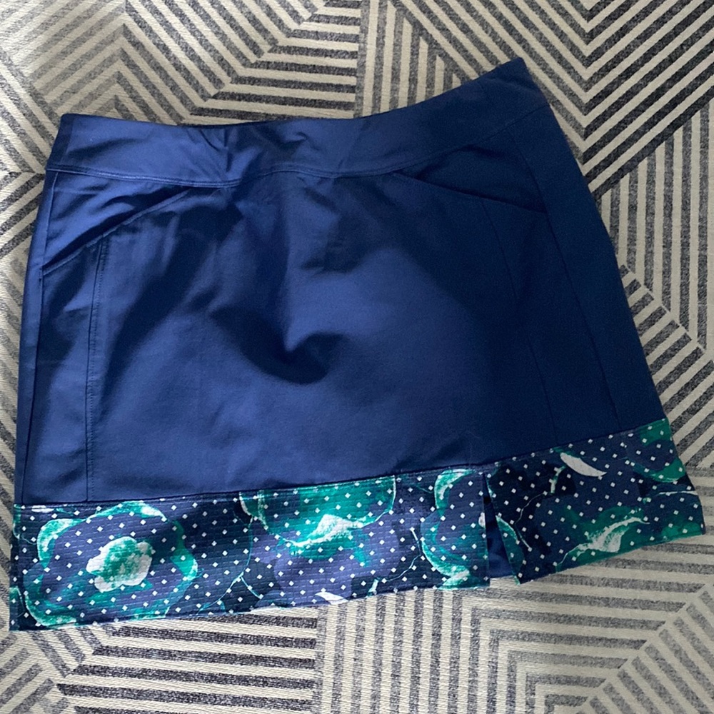 Floral Adidas golf skort/skirt